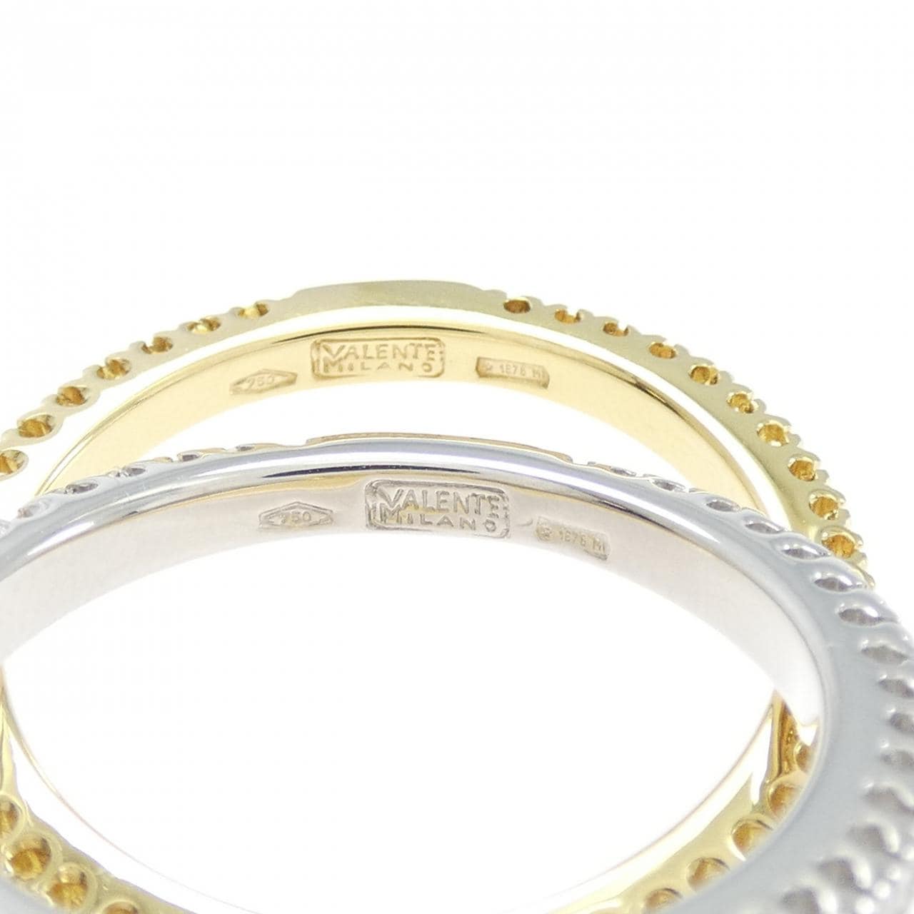 ヴァレンテミラノ バタフライ サファイヤ リング 0.49CT