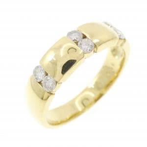 K18YG ダイヤモンド リング 0.31CT