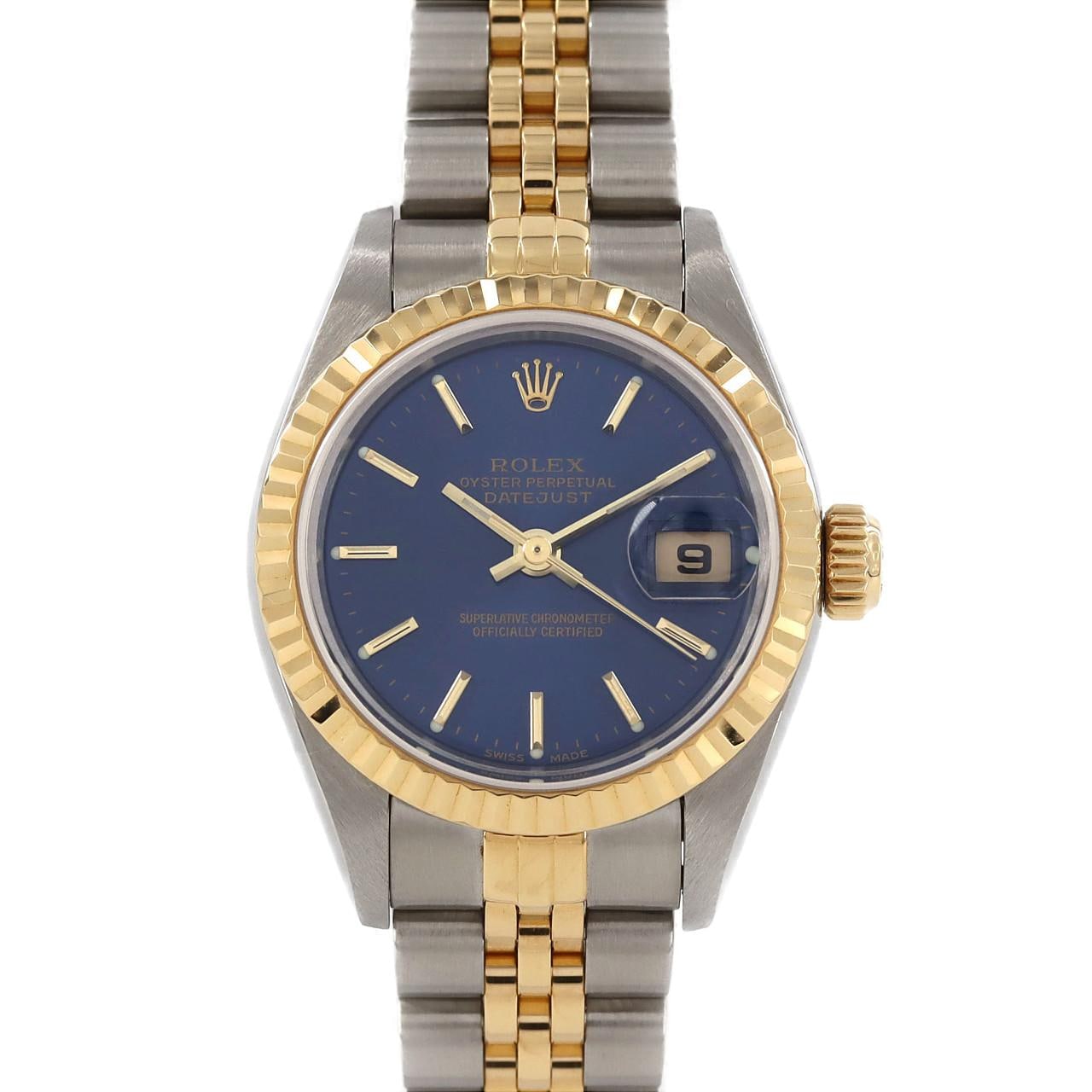 ROLEX Datejust 79173 SSxYG Automatic P number