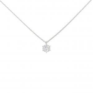 【リメイク】PT900/PT850 ダイヤモンド ネックレス 0.328CT E I1 VG