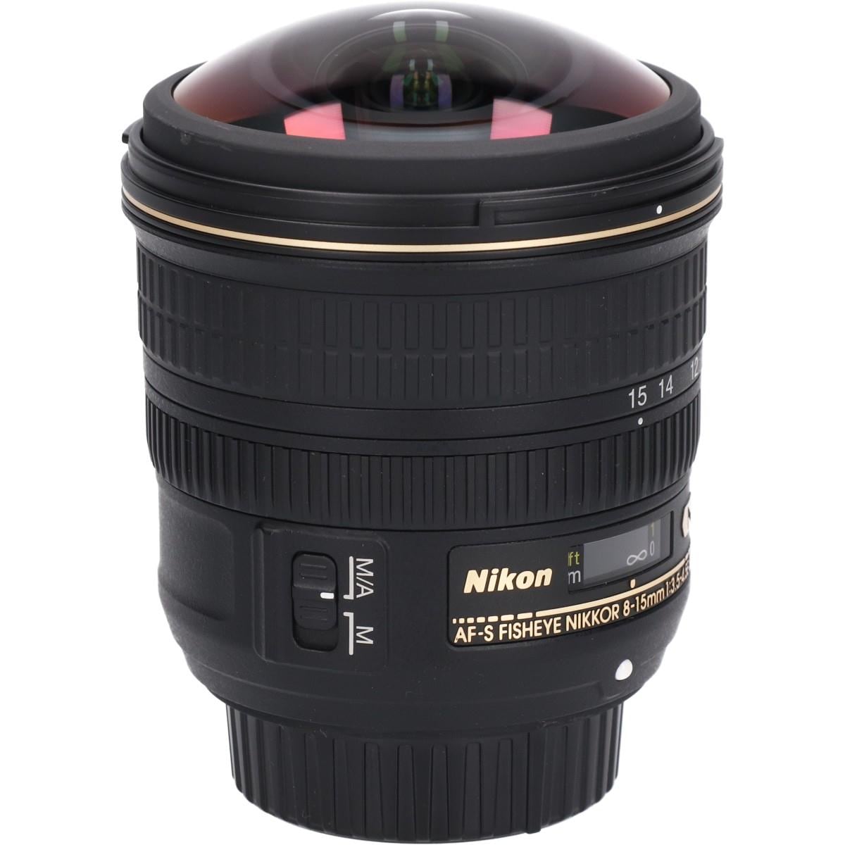 ＡＦ－Ｓ８－１５ｍｍ　Ｆ３．５－４．５Ｅ　ＦＩＳＨＥＹＥ