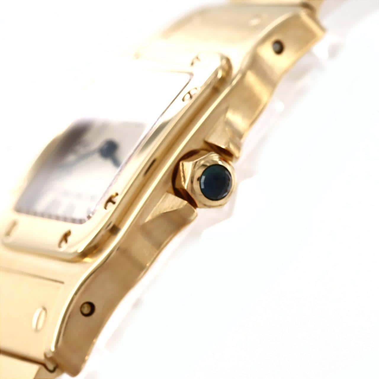 カルティエ サントスガルベSM YG W20010C5 YG クォーツ