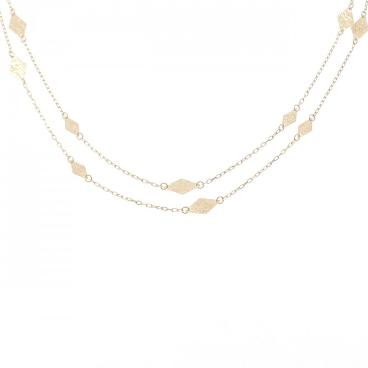 ココシュニック K10YG ネックレス