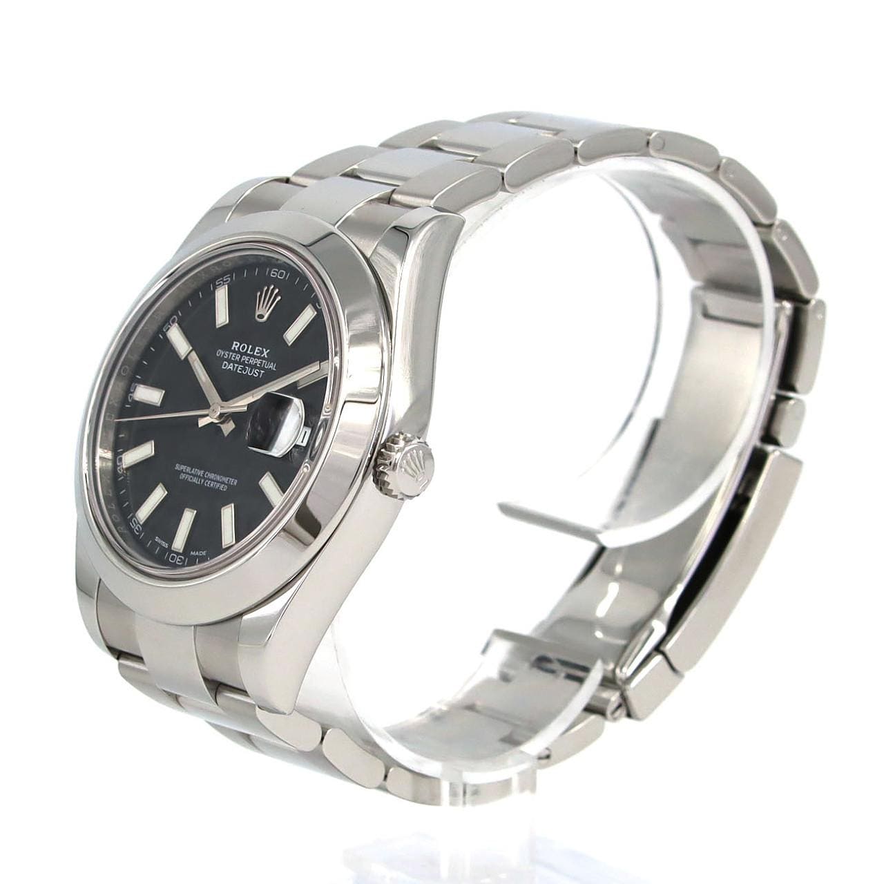 ロレックス デイトジャストⅡ 116300 SS 自動巻 ランダム番