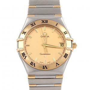 オメガ コンステレーション コンビ 1312.10 SSxYG クォーツ