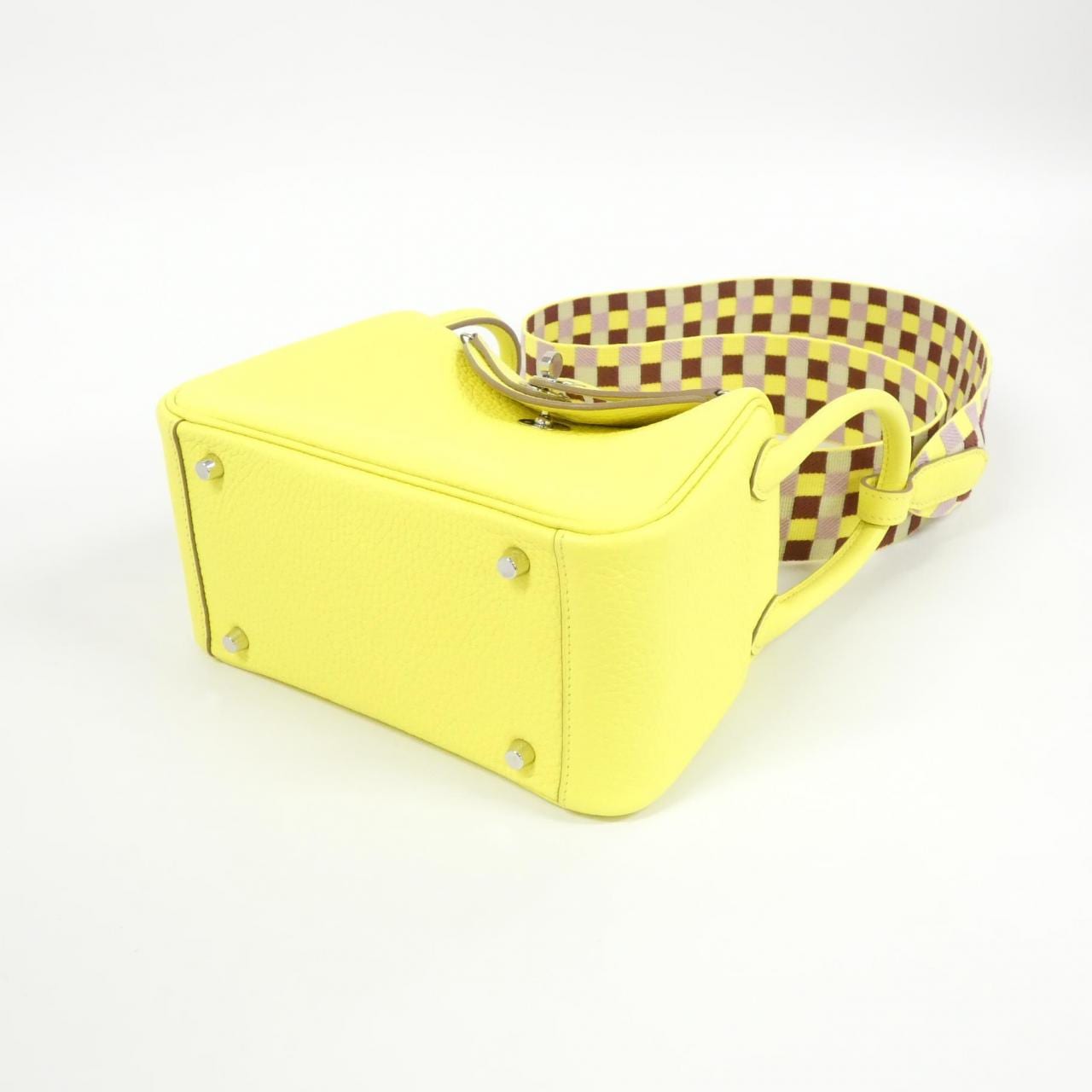 エルメス MAXI QUADRILLE リンディ MINI 083720CK ショルダーバッグ