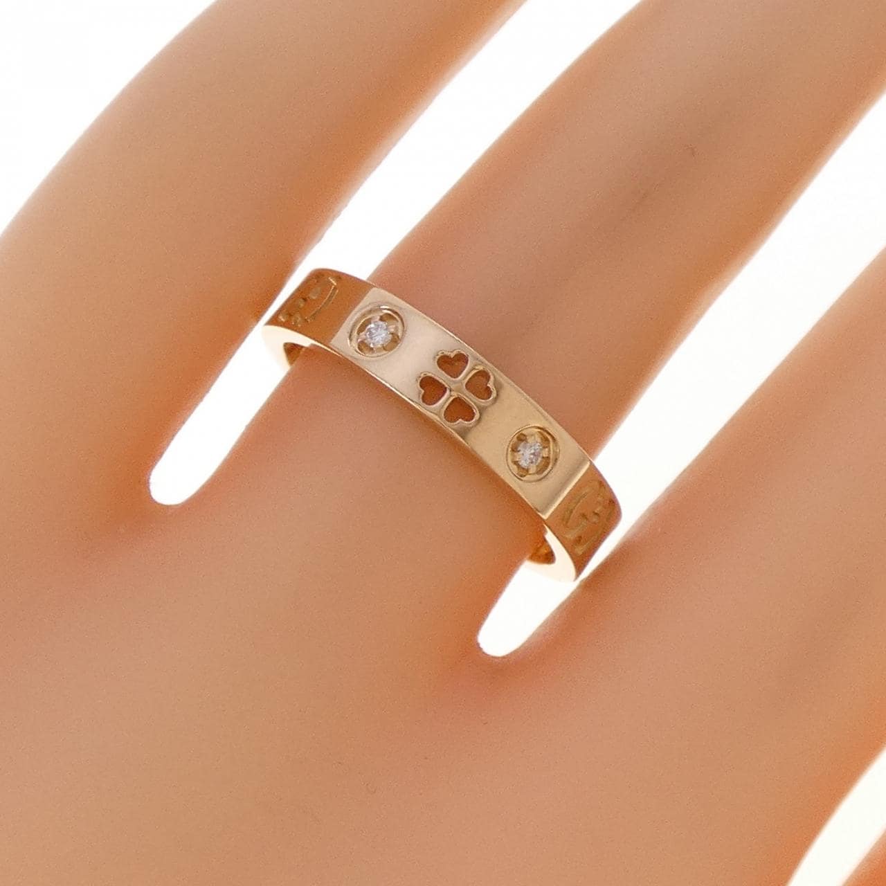 グッチ アイコンアモール フォーエバー リング