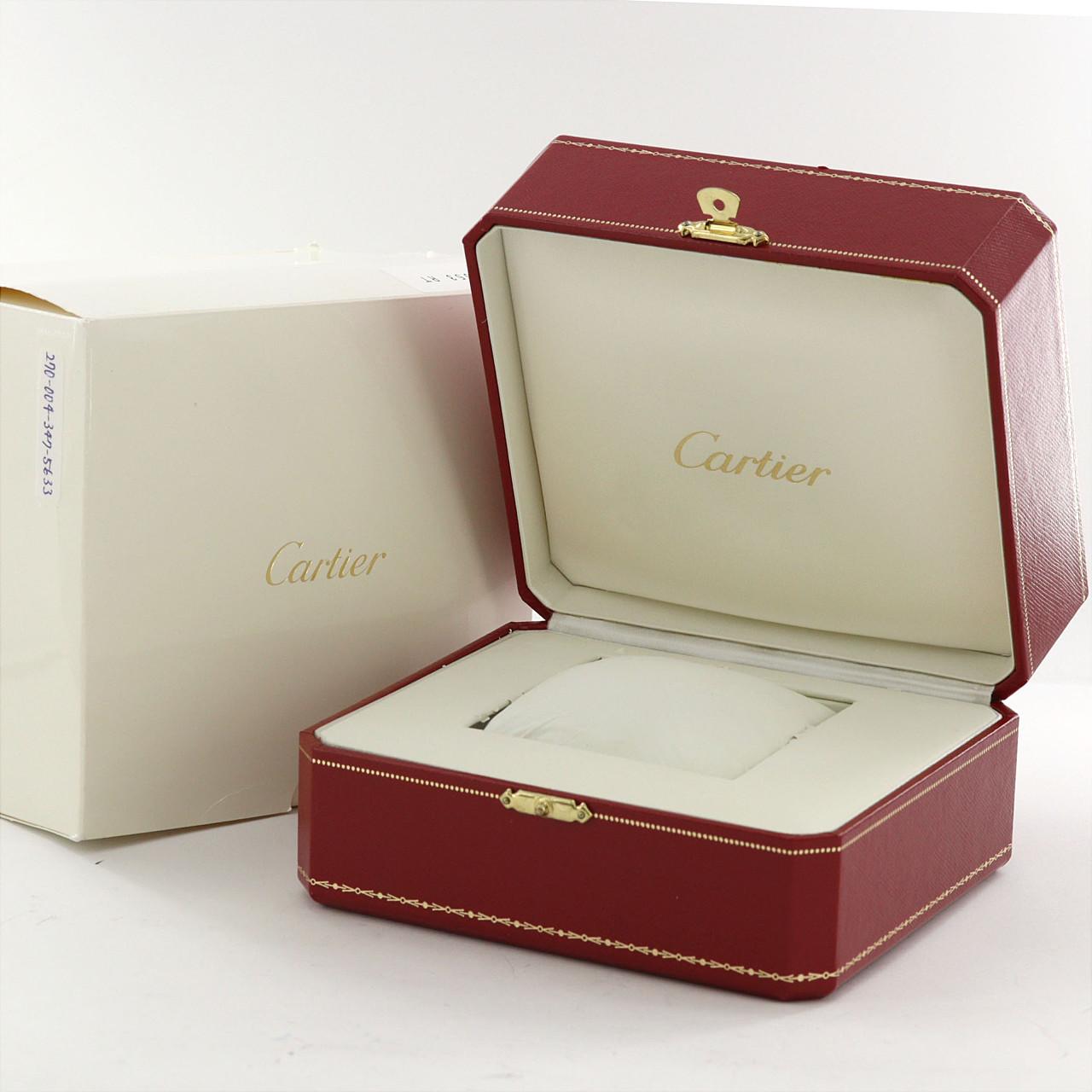 カルティエ タンクソロXL W5200028 SS 自動巻