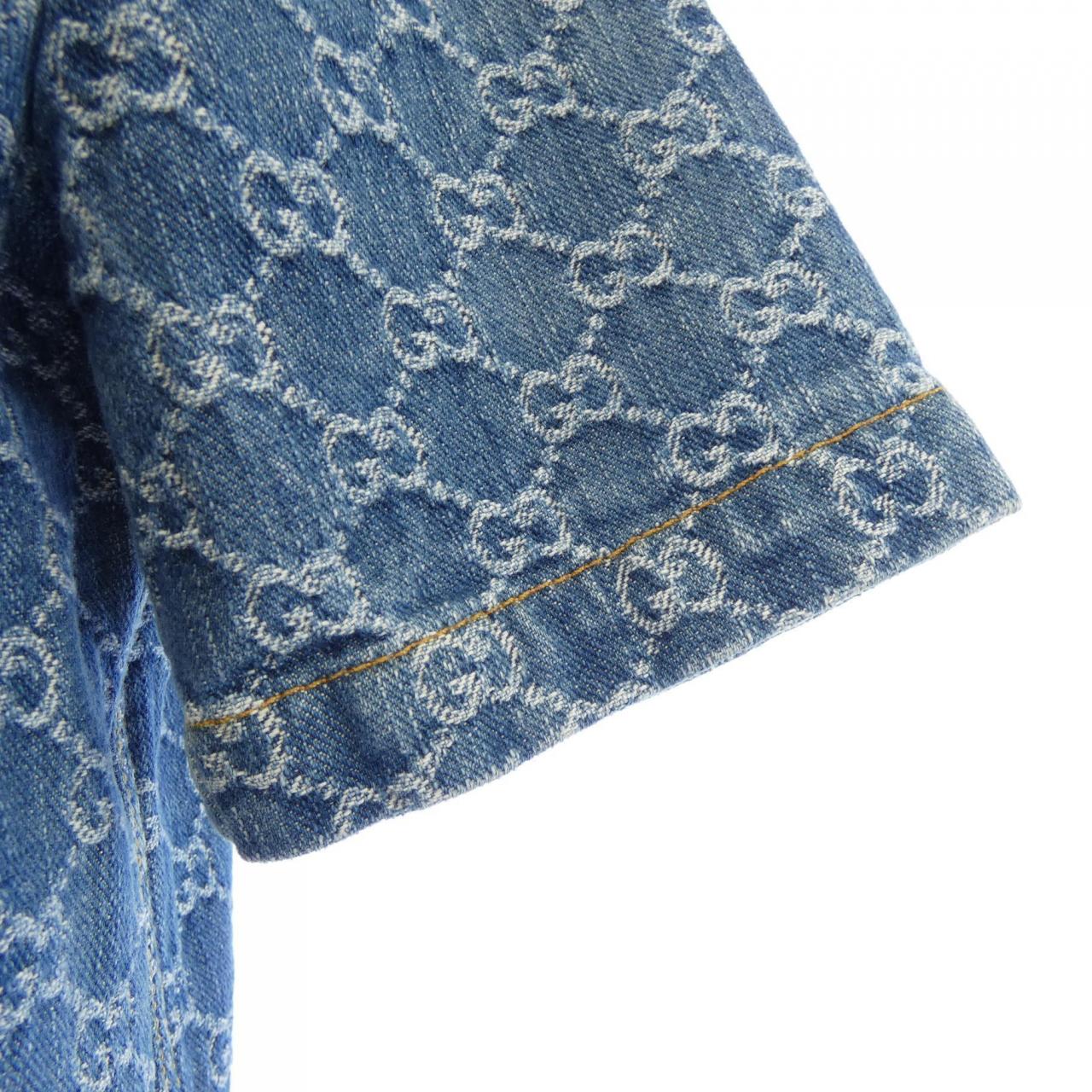 グッチ GUCCI GG DENIM JACQUARD TOP 788680 XDCZE デニムジャケット