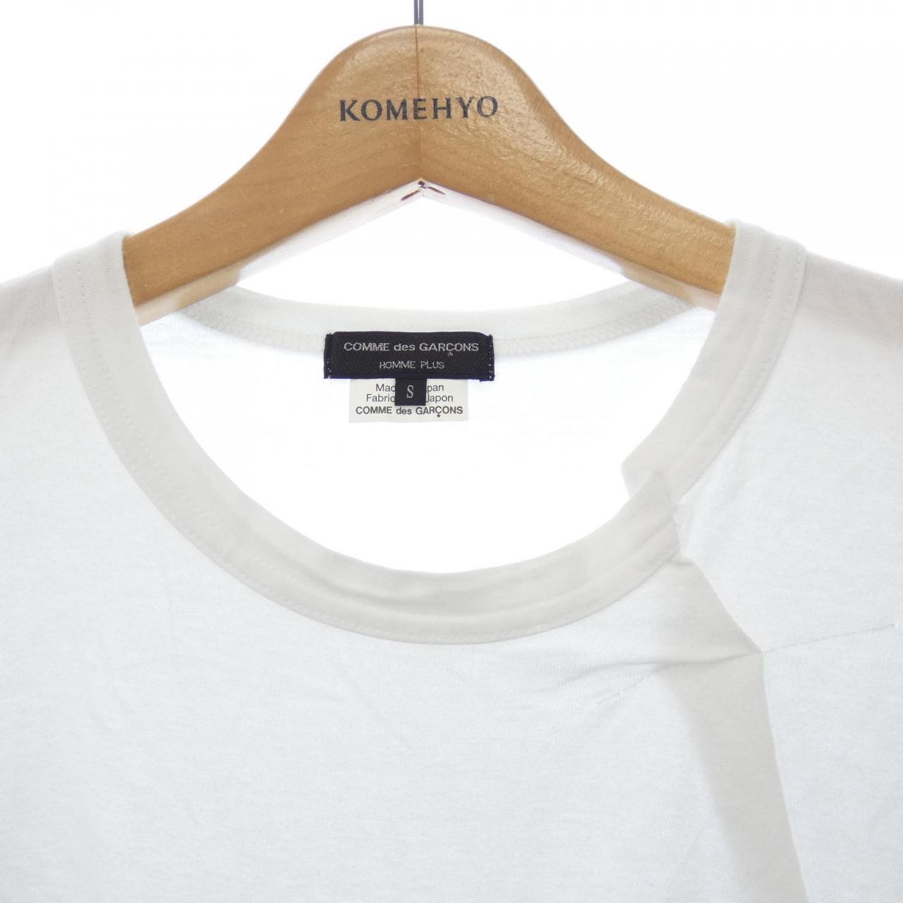 コムデギャルソンオムプリュス GARCONS HOMME plus Tシャツ