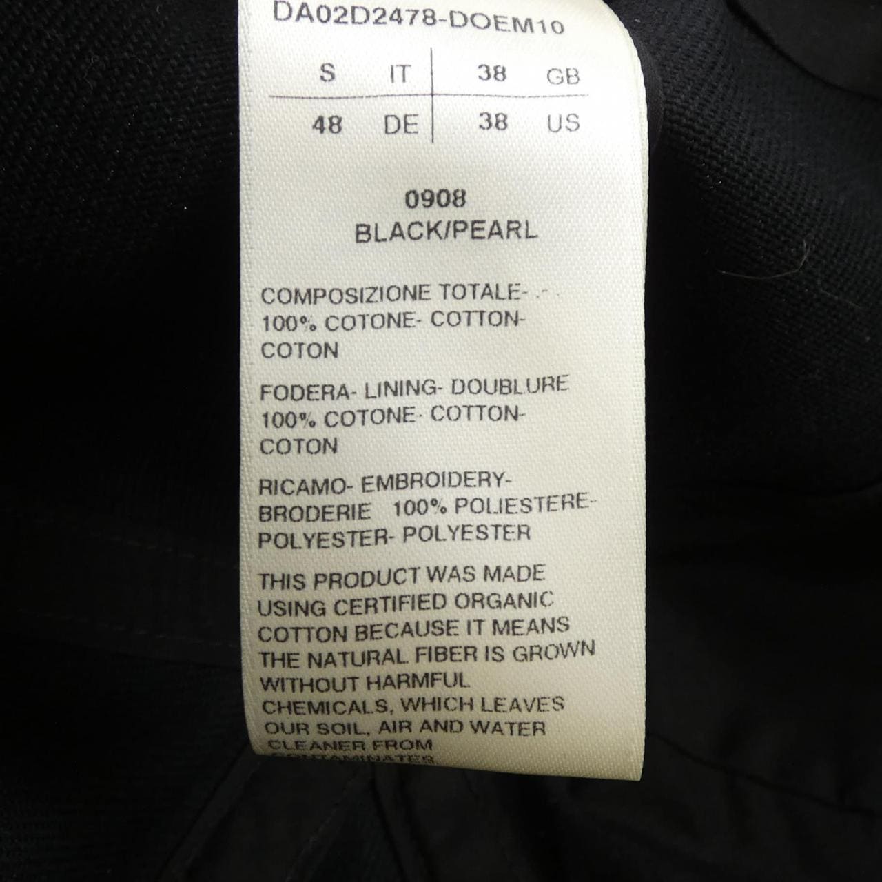 ダークシャドウ DRKSHDW DA02D2478-DOEM10 キャップ