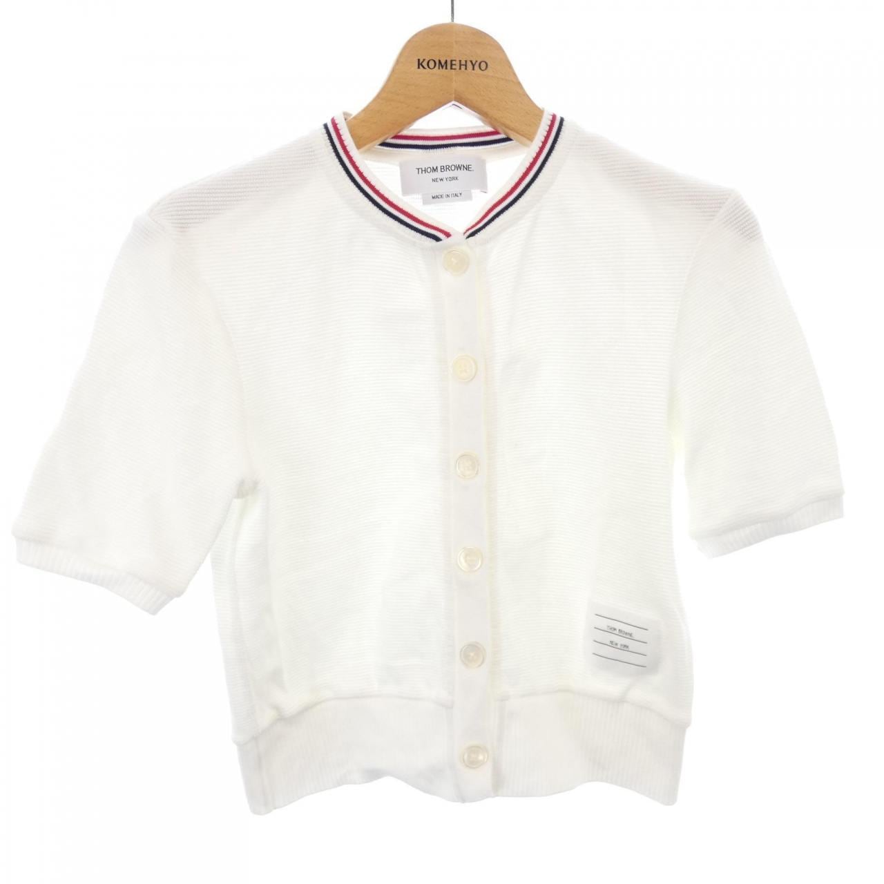 THOM BROWNE汤姆·布朗 FJT390A-J0216 开襟衫