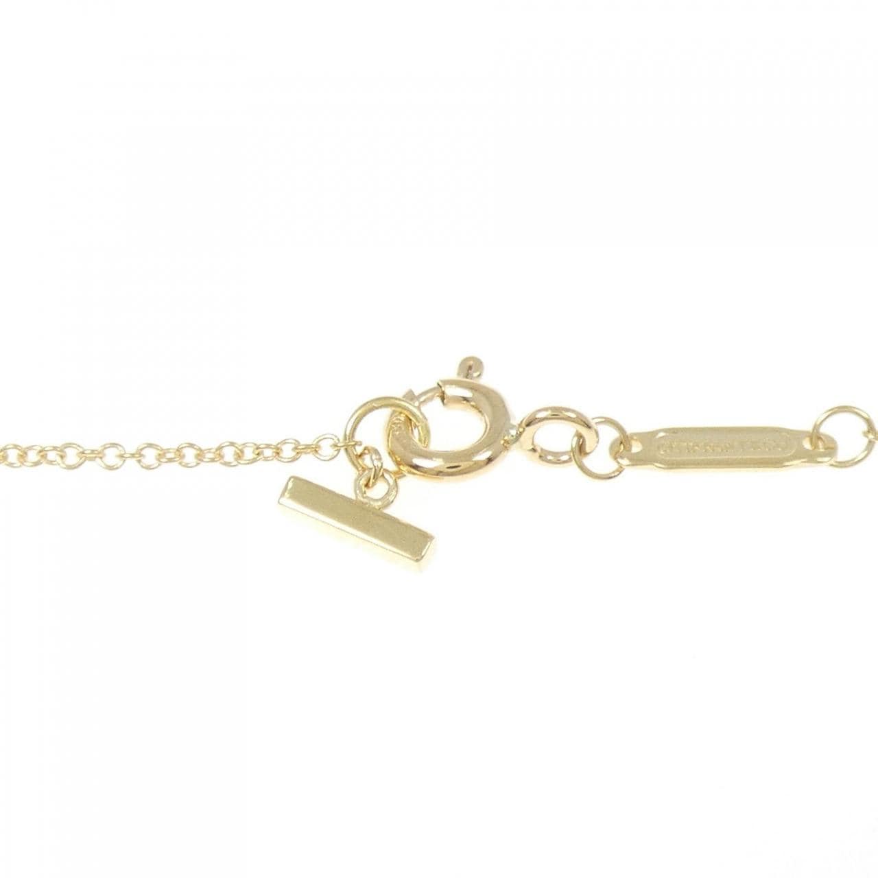 ティファニー Tスマイル ミニ ネックレス