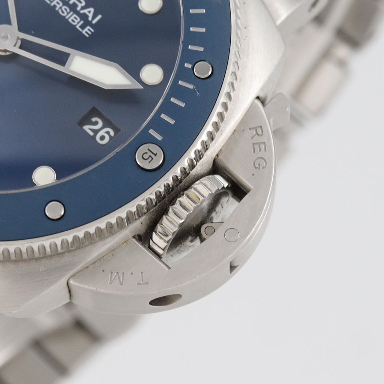 パネライ サブマーシブルブルーノッテ PAM01068 SS 自動巻