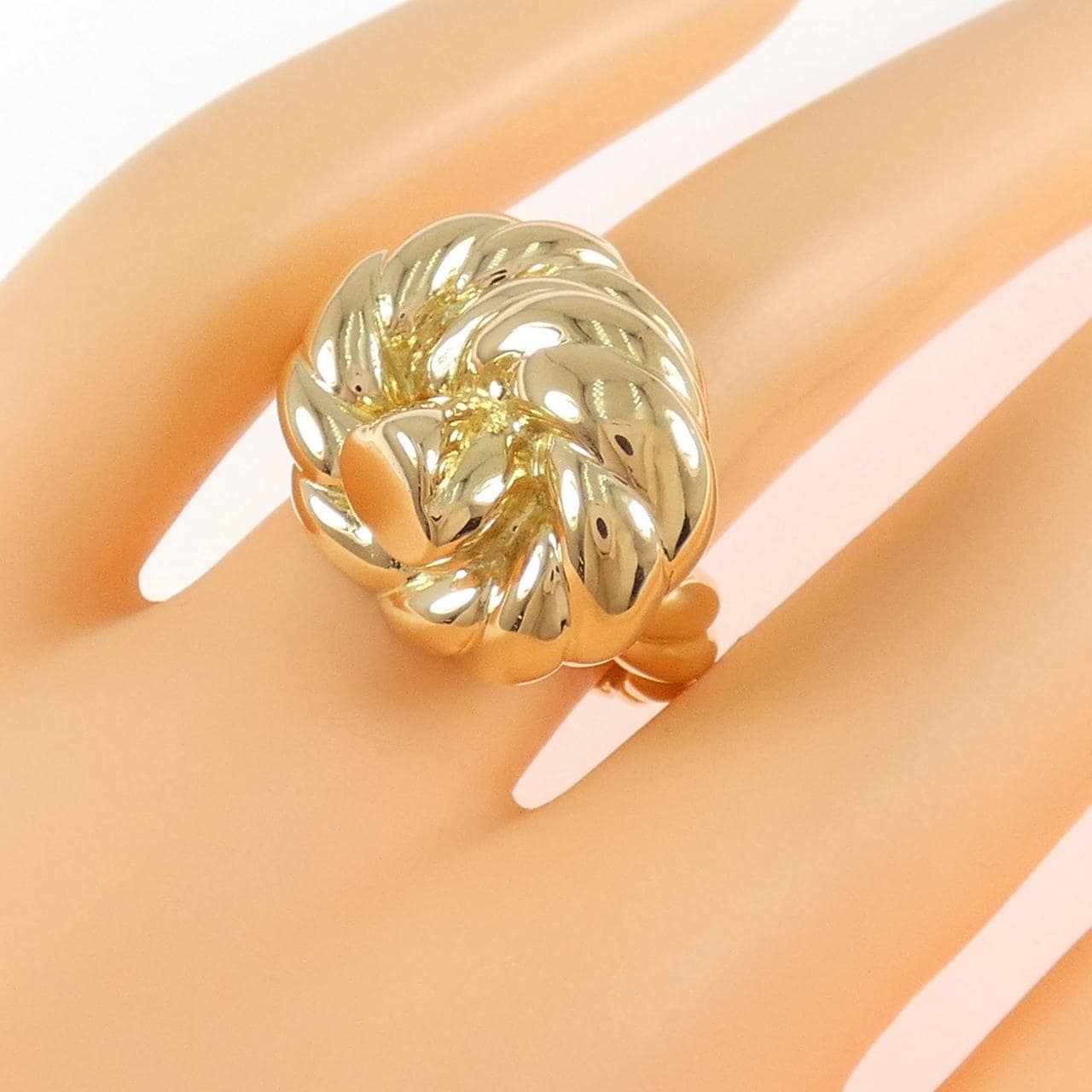 【ヴィンテージ】ティファニー 750YG リング