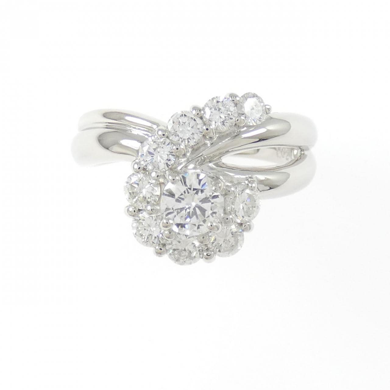 PT900 ダイヤモンド リング 1.02CT