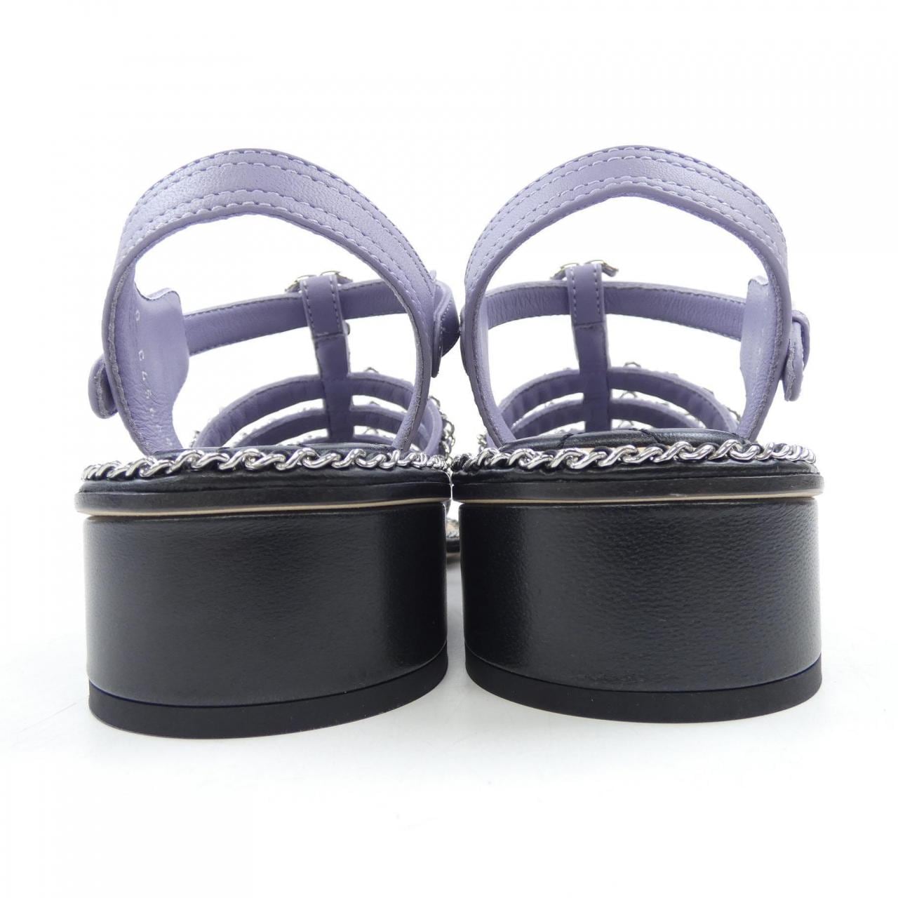 シャネル CHANEL G45669X01000 サンダル