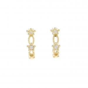 スタージュエリー ダイヤモンド ピアス 0.04CT