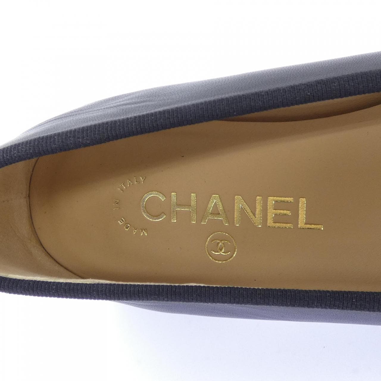 シャネル CHANEL バレリーナ G02819Y01552 フラットシューズ
