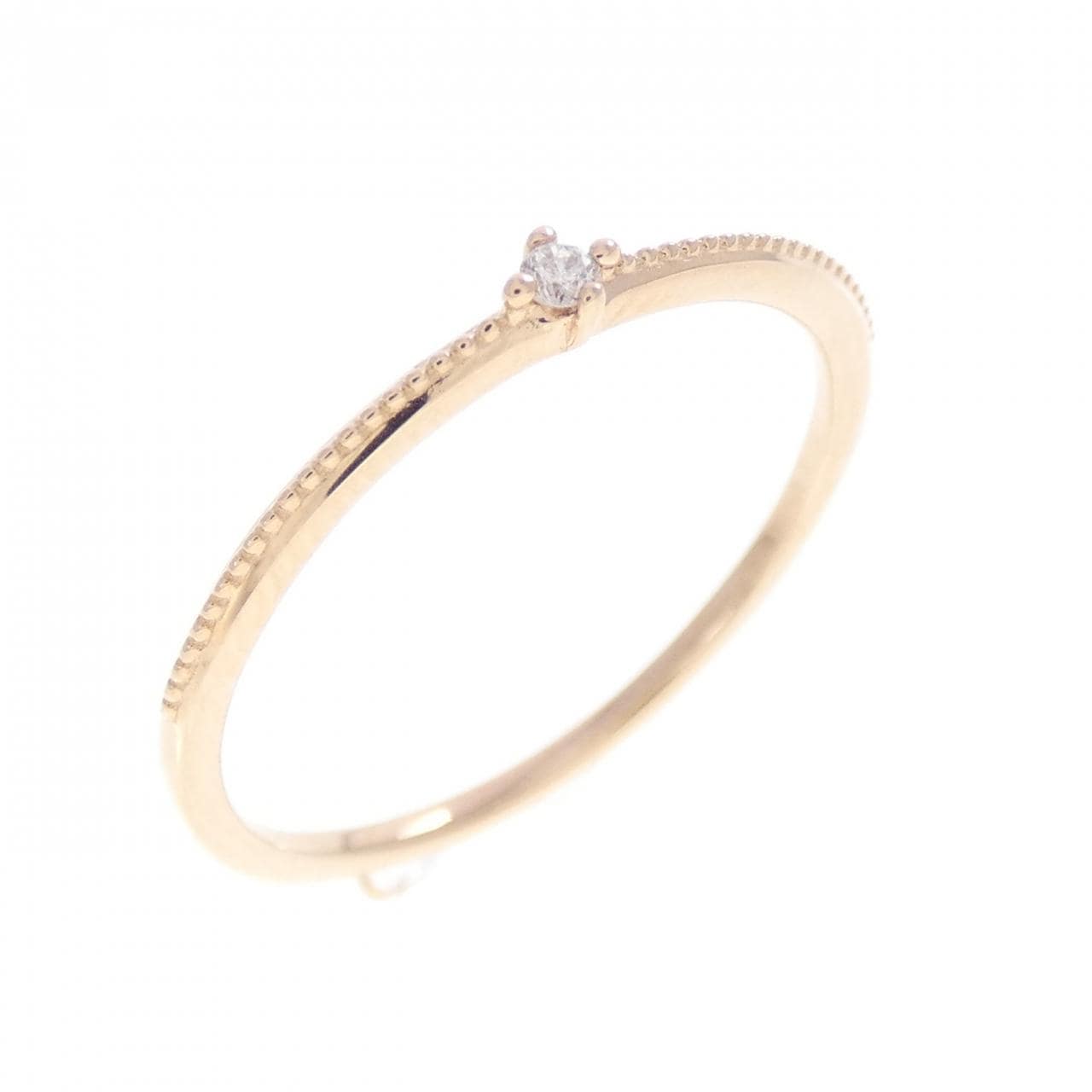 エテ ダイヤモンド リング 0.01CT