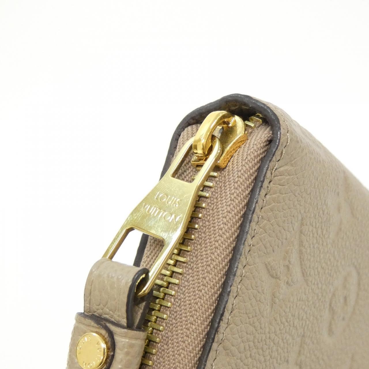 ルイヴィトン モノグラム アンプラント ジッピー ウォレット M69034 財布