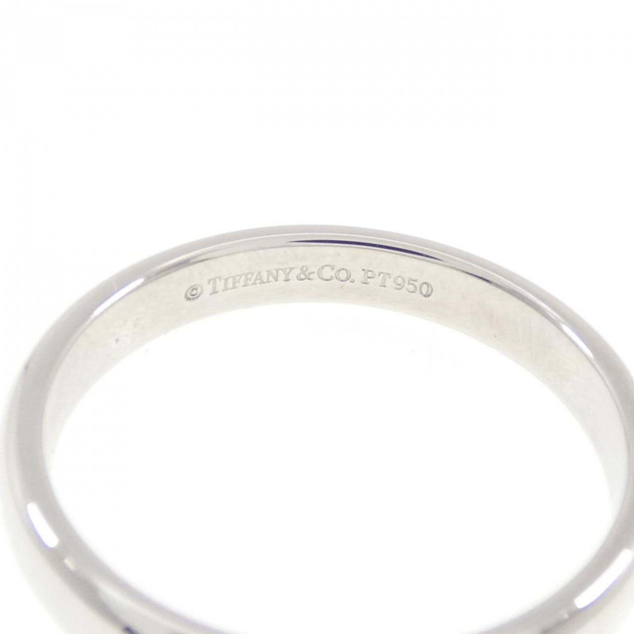 ティファニー フォーエバー ウェディング バンド リング