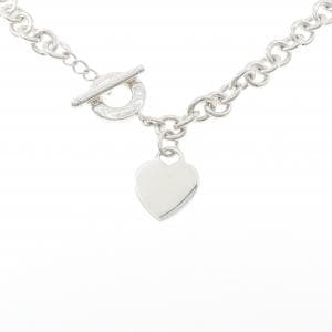 ティファニー ハートタグチャーム トグル ネックレス