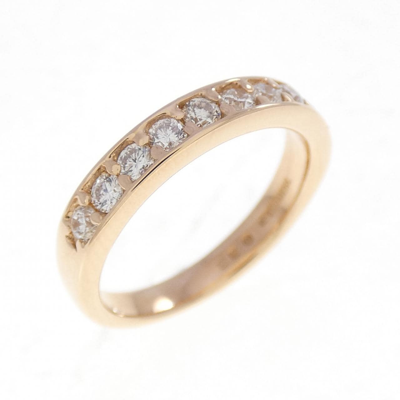 K18PG ダイヤモンド リング 0.33CT