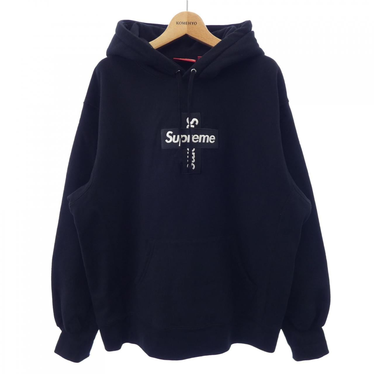 シュプリーム SUPREME Cross Box Logo パーカー