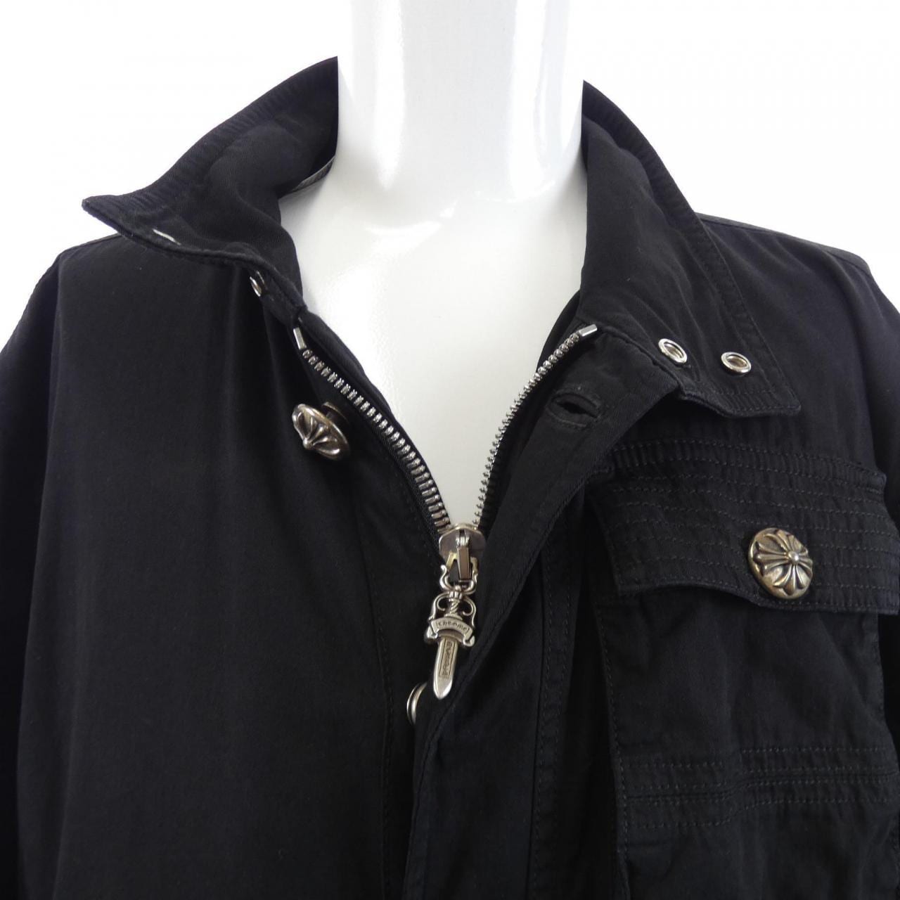 クロムハーツ CHROME HEARTS CHRRY BMB LTHR SLVS 2225-304-6543 ジャケット