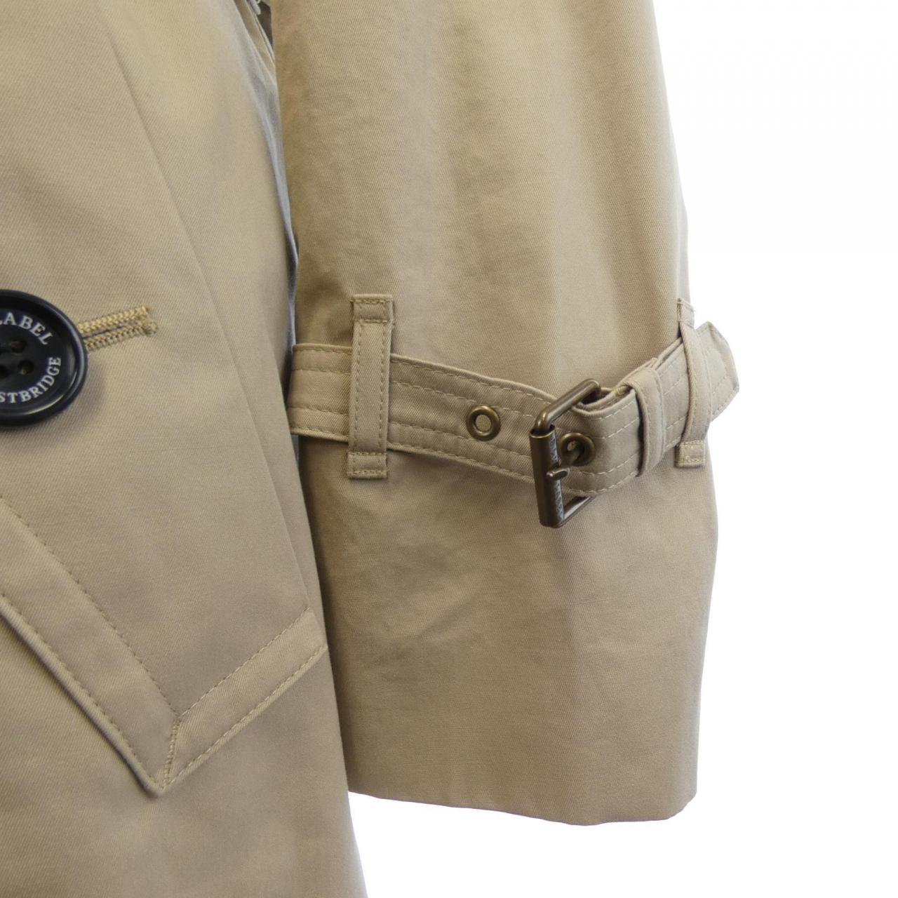 ブルーレーベルクレストブリッジ BLUE LABEL CRESTBRIDGE トレンチコート