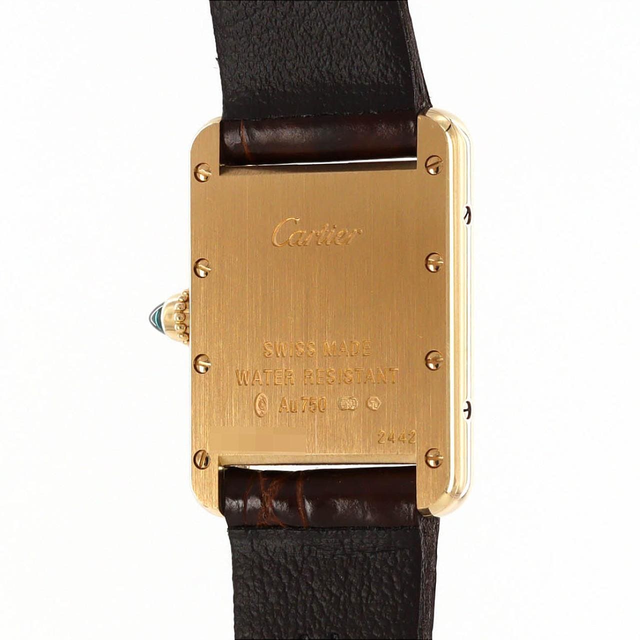 カルティエ タンクLC SM YG W1529856 YG クォーツ