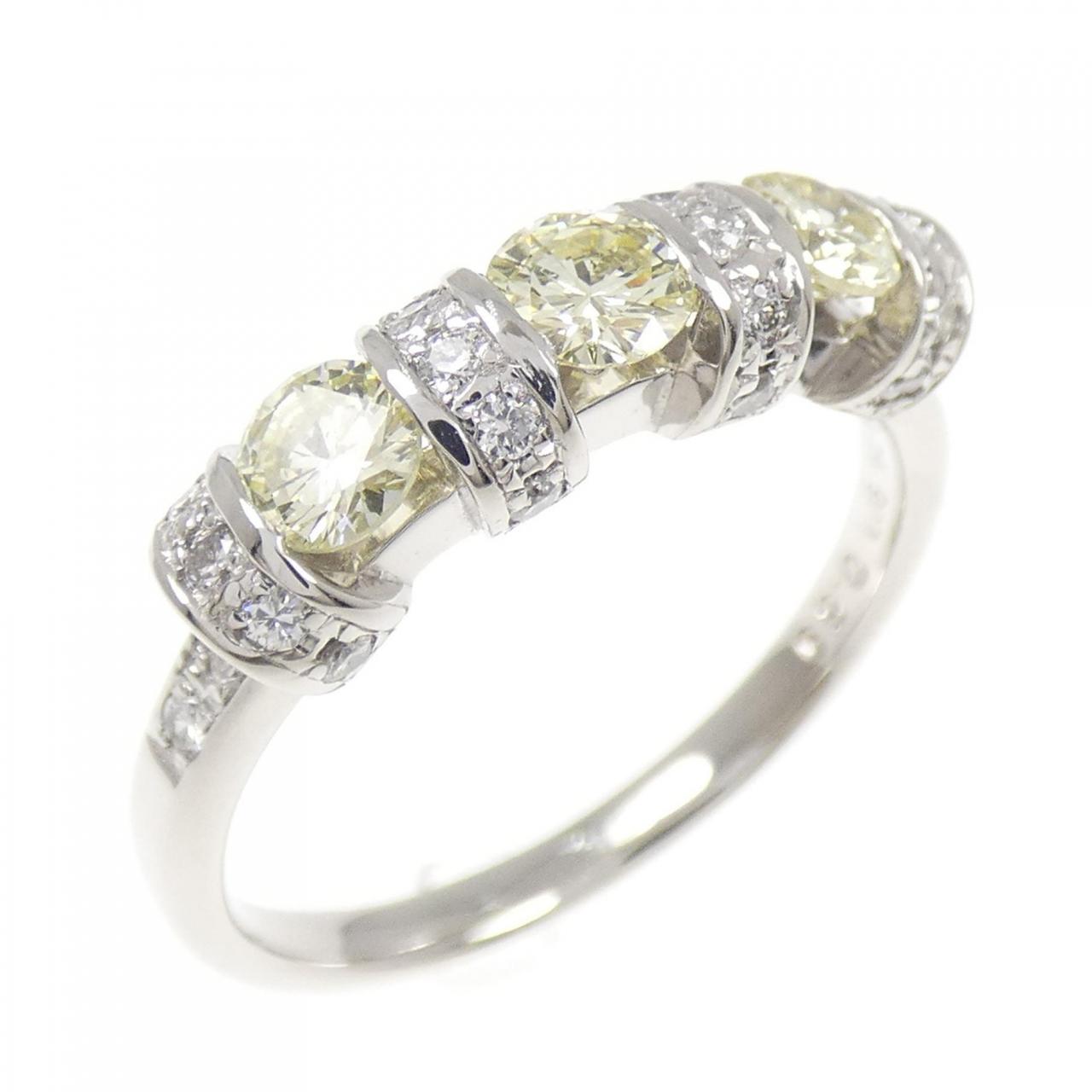 PT900 ダイヤモンド リング 0.59CT