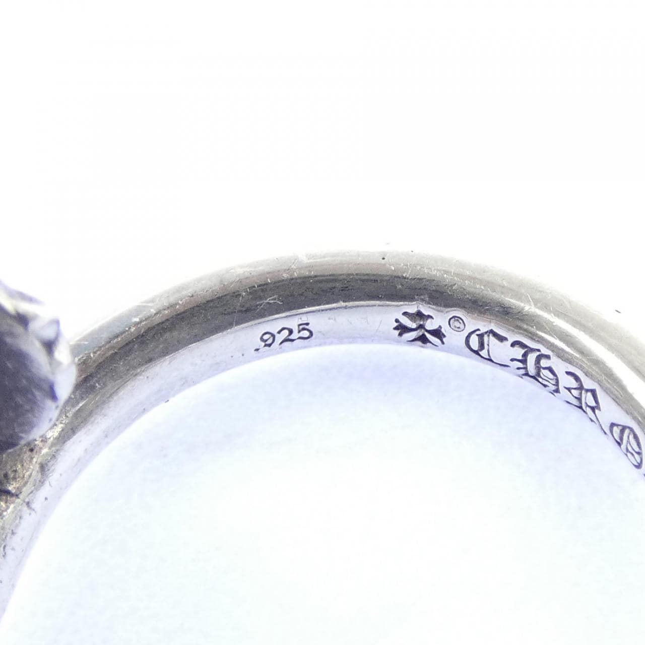 クロムハーツ CHROME HEARTS NAIL CROSS BALL 2356 304 2600 RING