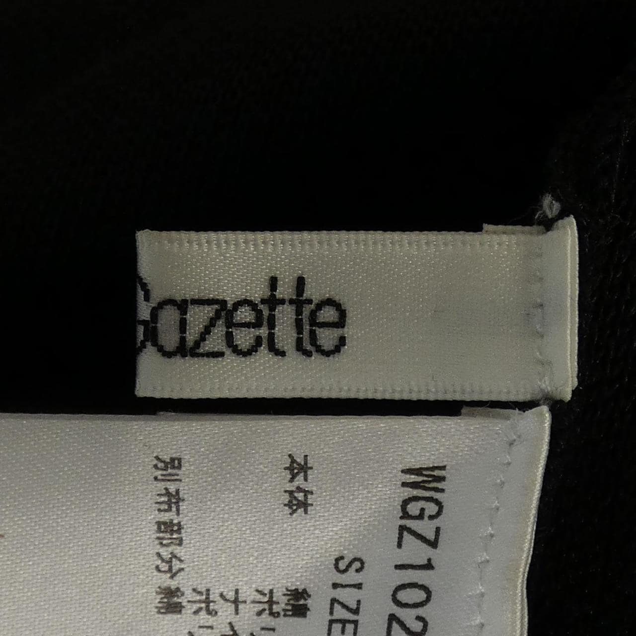 ウィムガゼット WHIM GAZETTE WGZ1021709A0002 ワンピース