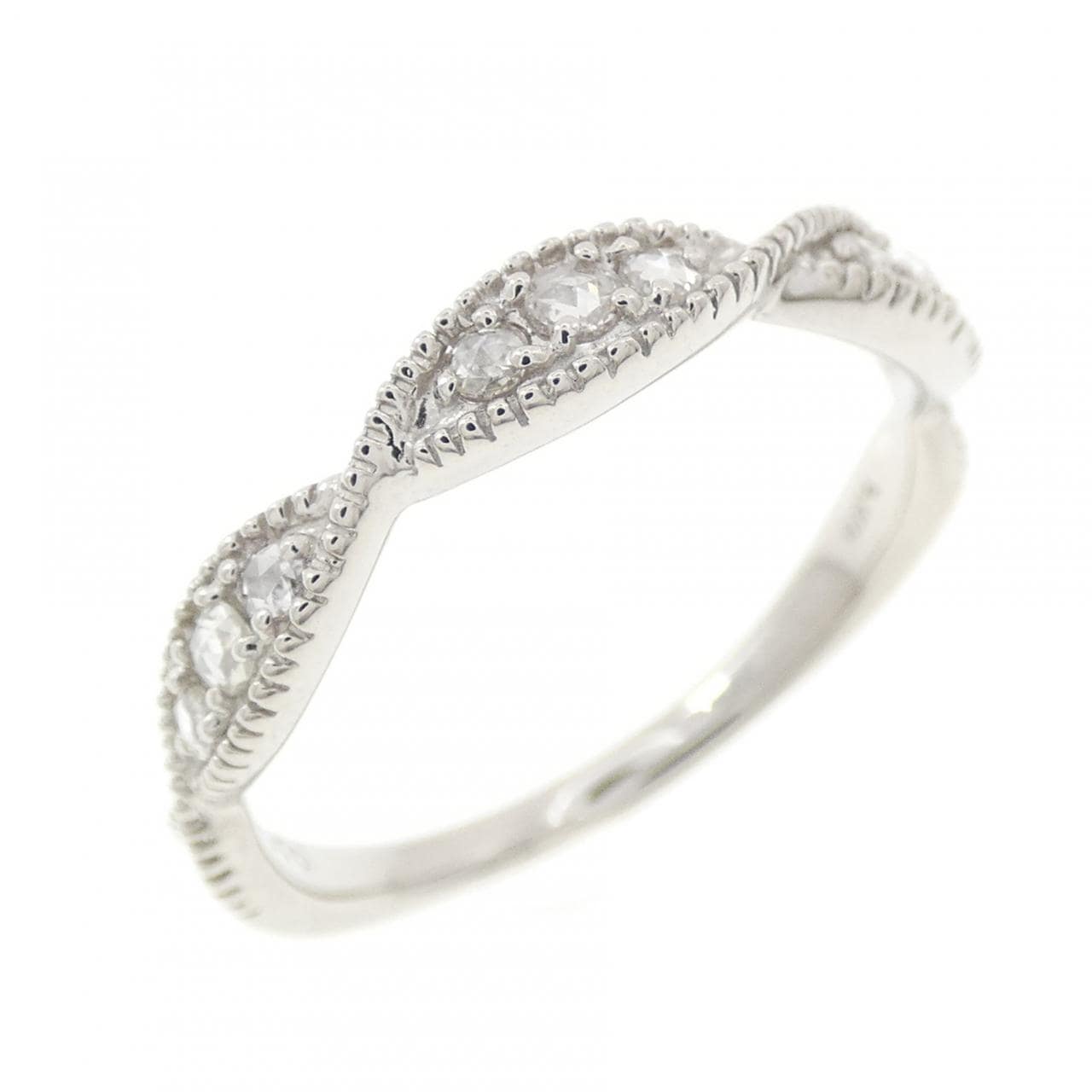 PT900 ダイヤモンド リング 0.15CT