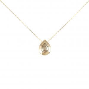 K18PG ダイヤモンド ネックレス 0.33CT