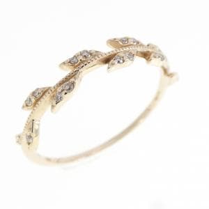 アガット ダイヤモンド リング 0.08CT