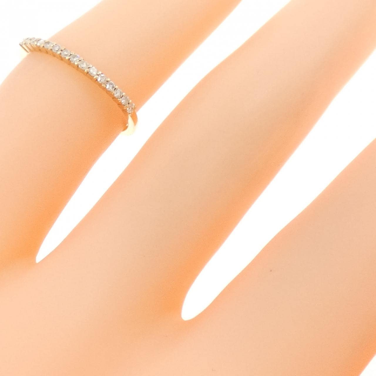 ノジェス ダイヤモンド ピンキー リング 0.08CT