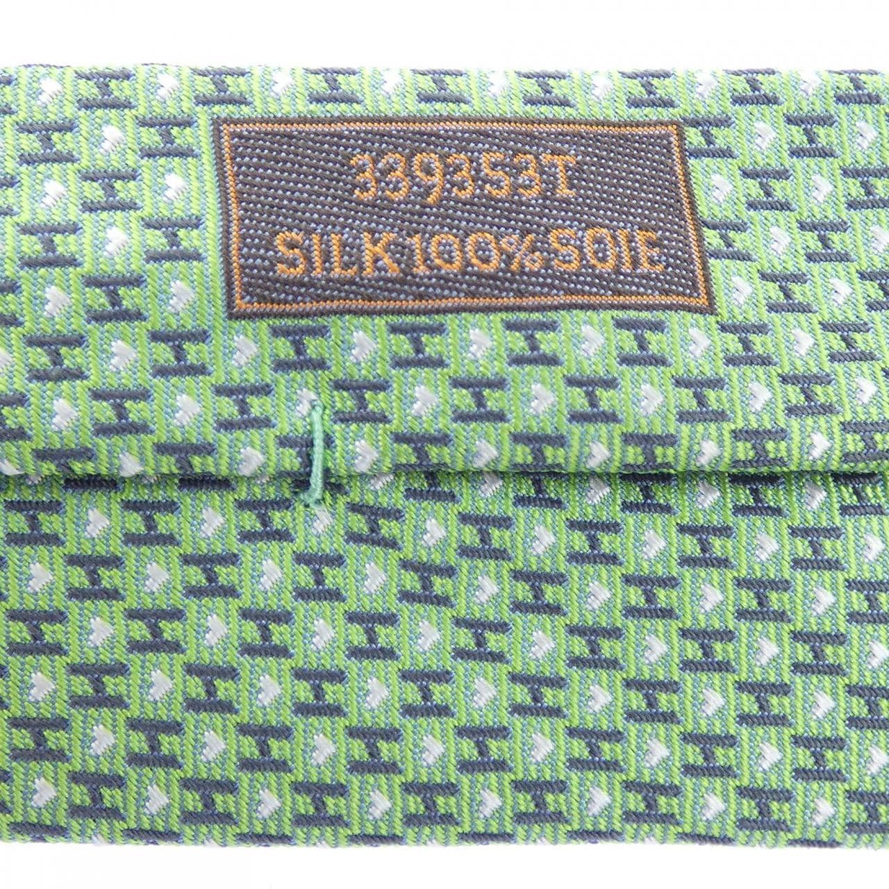エルメス HERMES NECKTIE