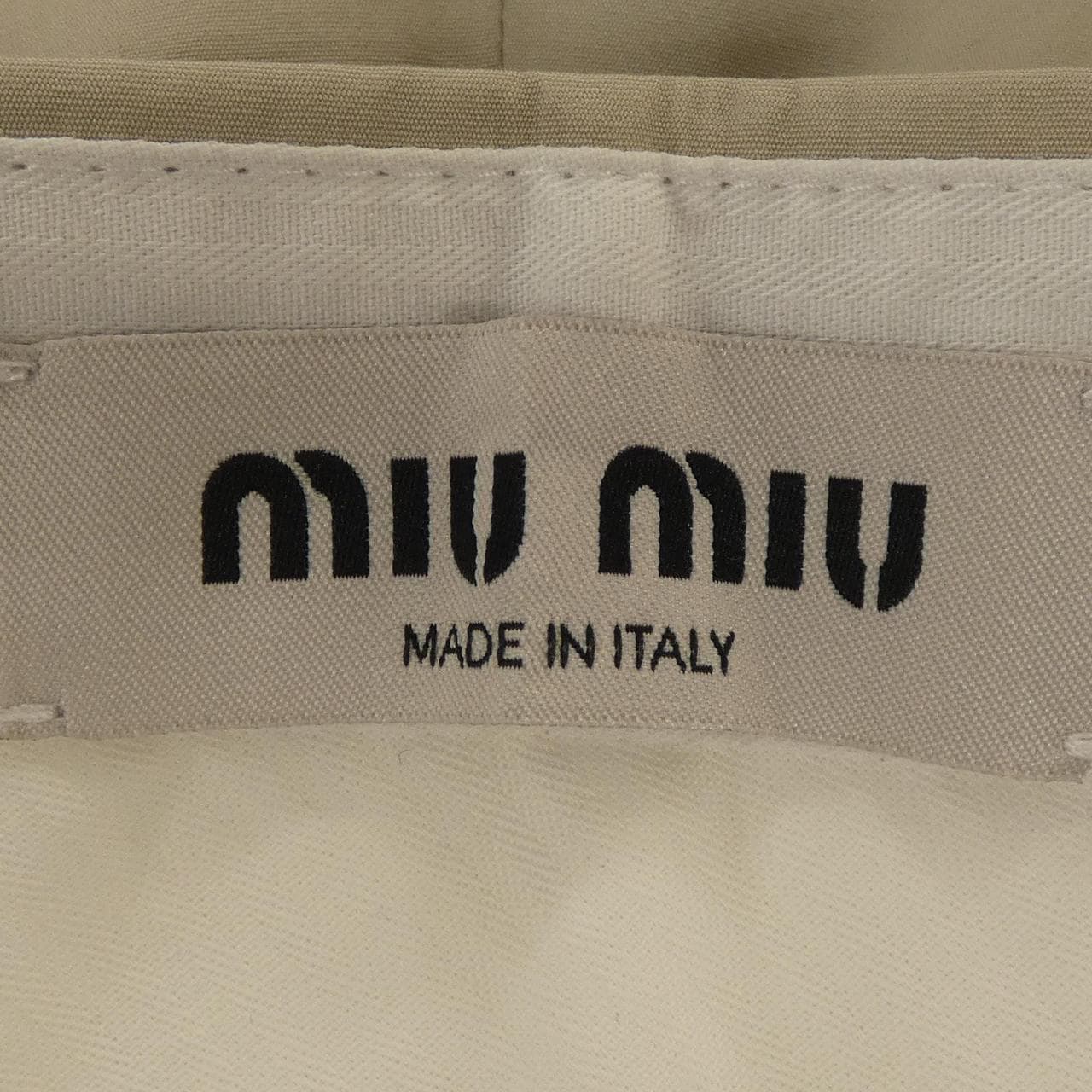ミュウミュウ MIU MIU MP1814 SOOO 10RG パンツ