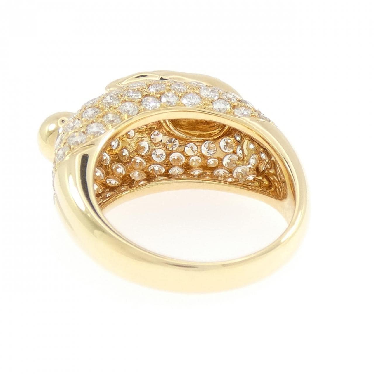 ポンテヴェキオ ダイヤモンド リング 2.35CT