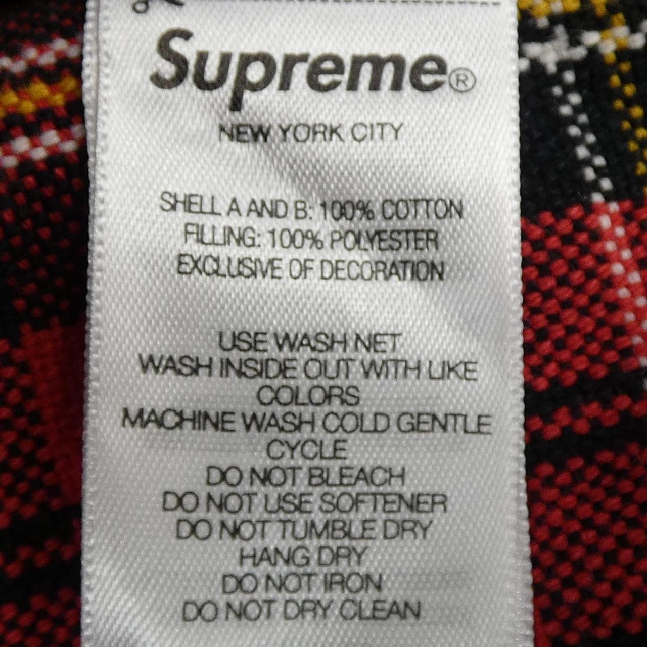 シュプリーム SUPREME b.b. Simon Quilted Double パンツ