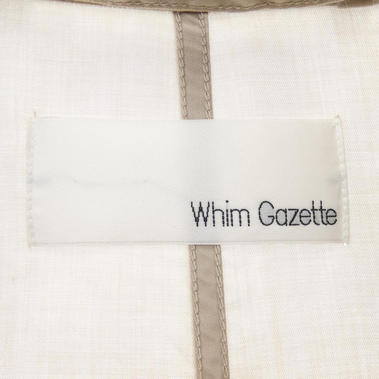 ウィムガゼット WHIM GAZETTE コート
