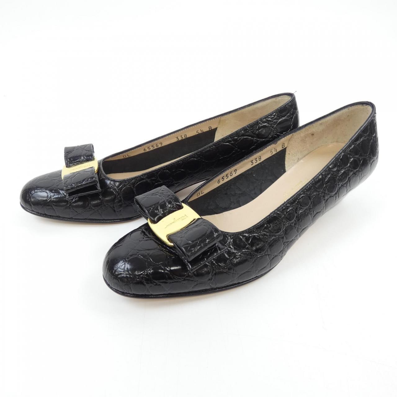 【ヴィンテージ】サルヴァトーレフェラガモ SALVATORE FERRAGAMO VARA シューズ