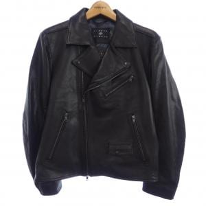ジョセフアブード JOSEPH ABBOUD レザーライダースジャケット