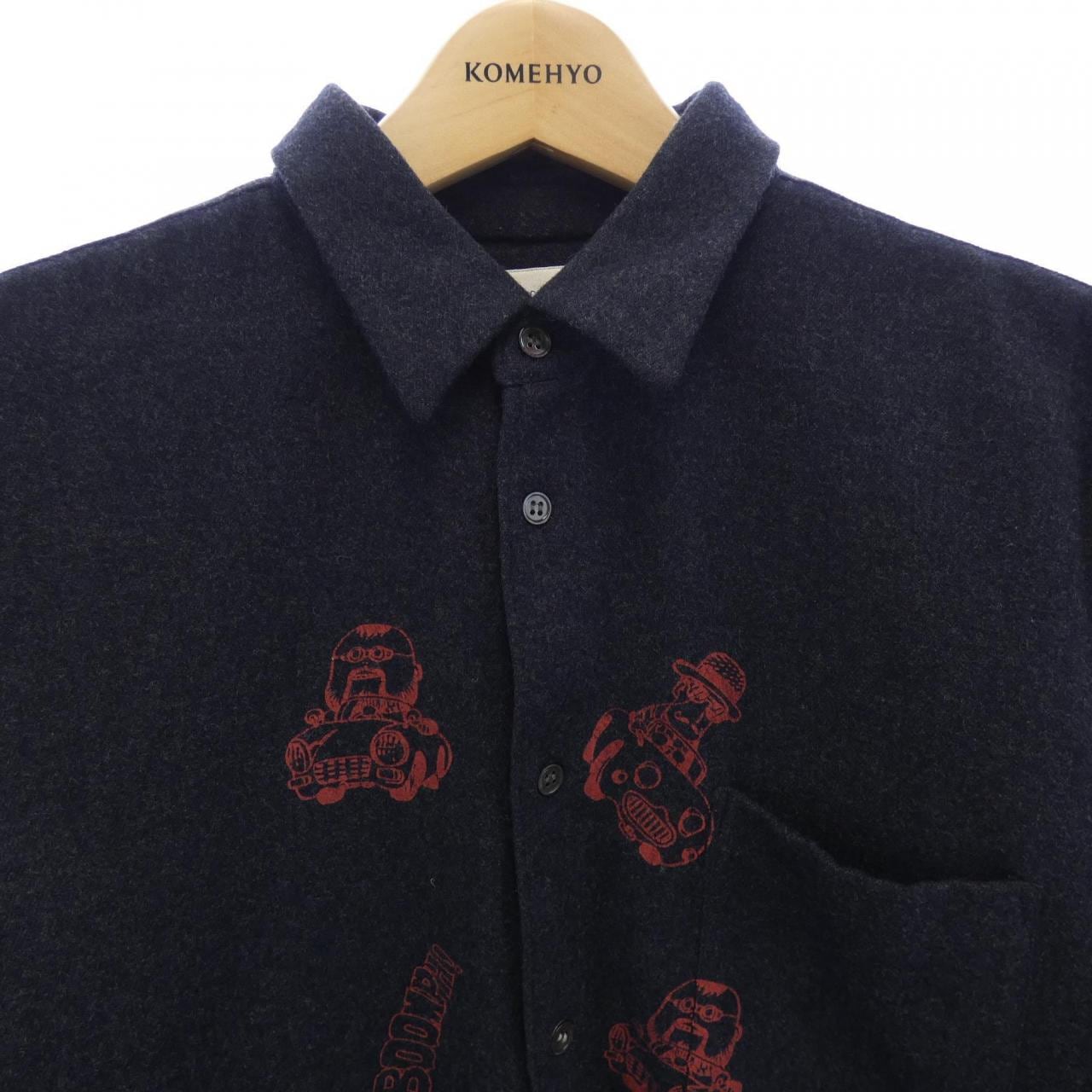 【ヴィンテージ】コムデギャルソンシャツ COMME des GARCONS SHIRT シャツ