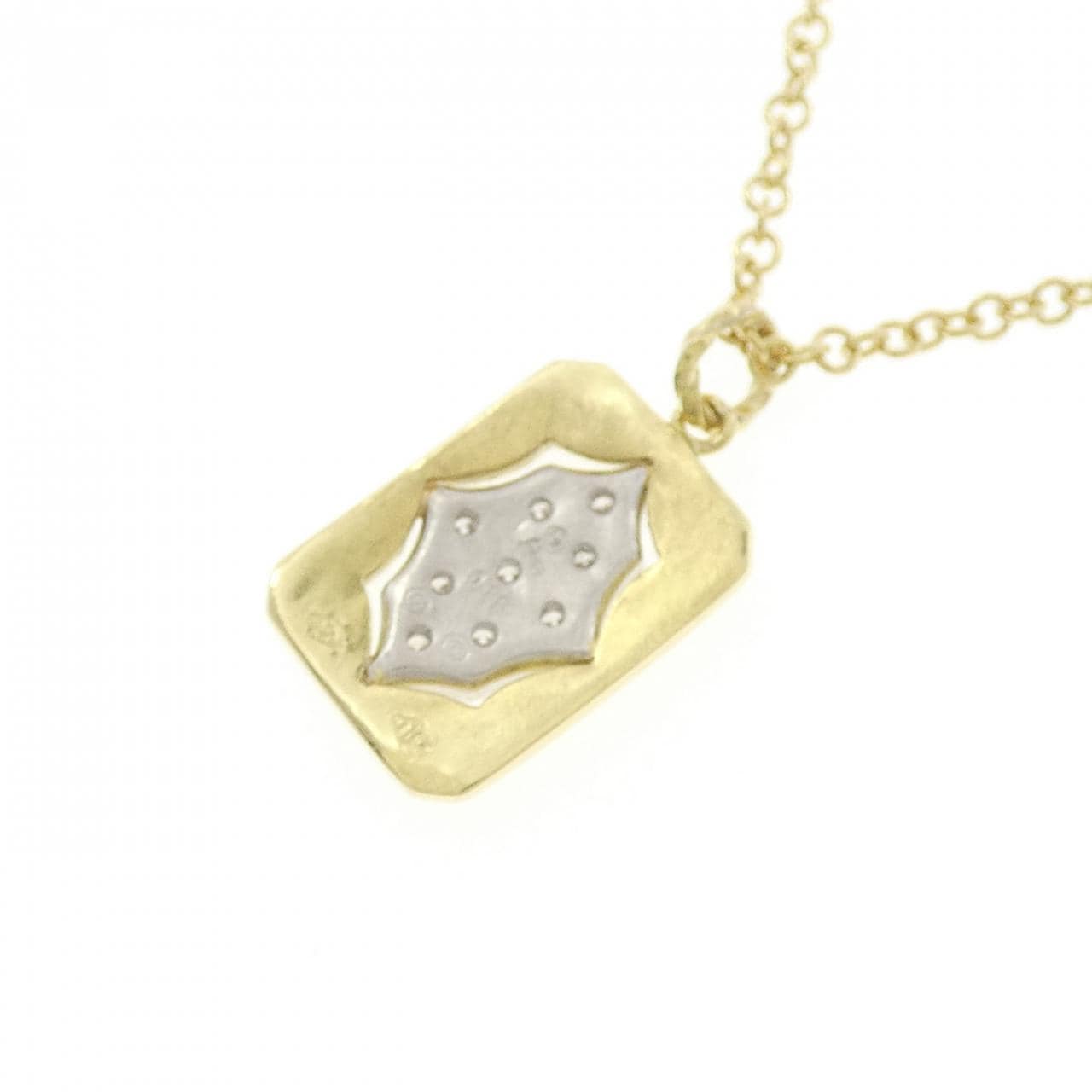 Ham Diamond Necklace 0.11CT
