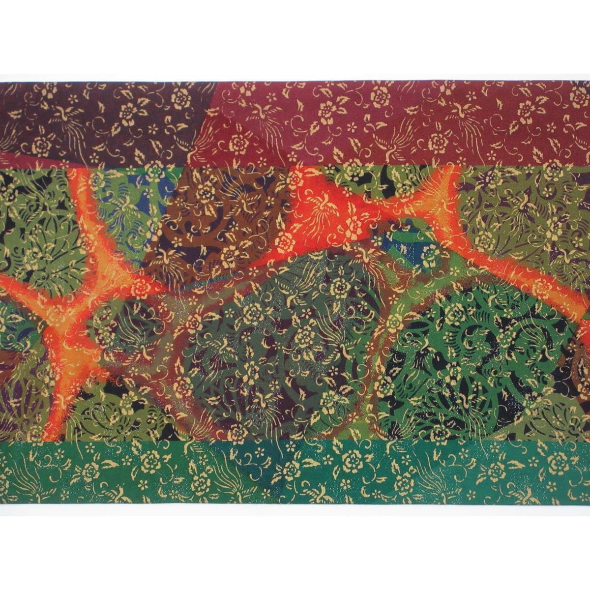 コメ兵｜袋帯【前田仁仙】全通柄｜マエダジンセン｜きもの｜帯｜袋帯