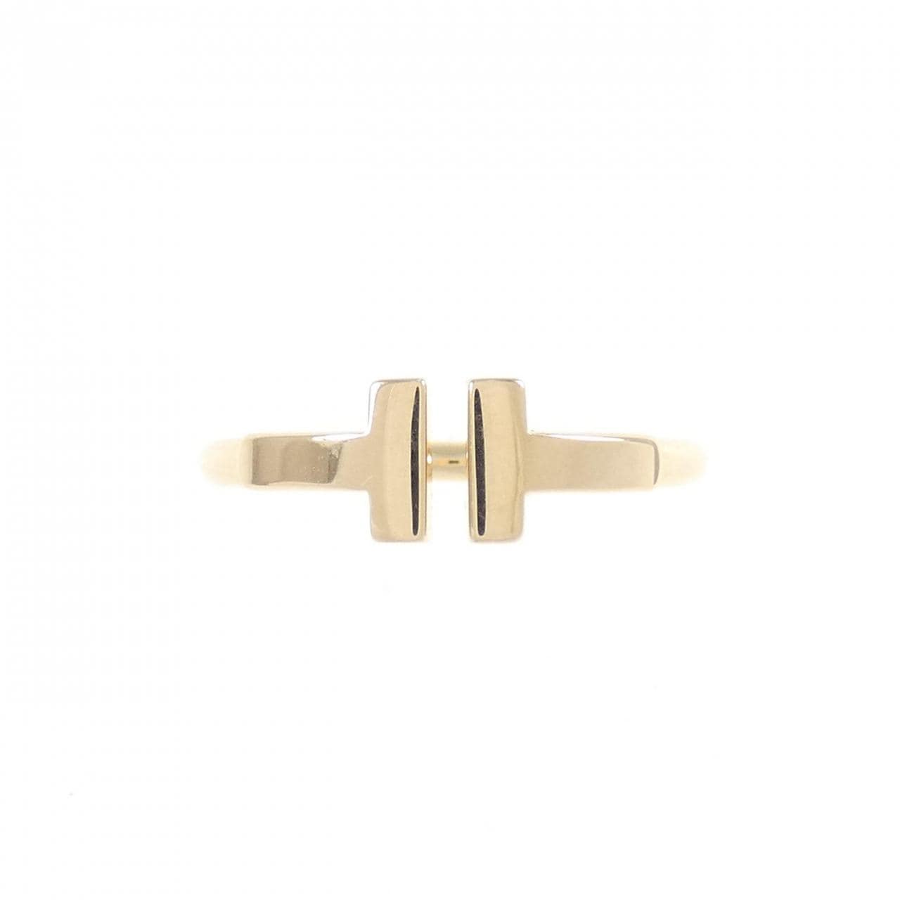 ティファニー Tワイヤー リング